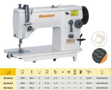 SR-20U63 thread twisting sewing machine