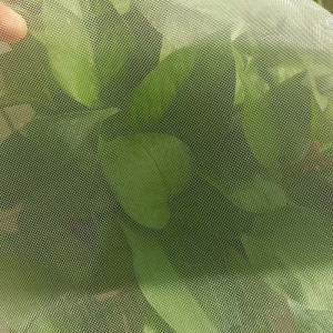 outdoor HDPE anti insect net for greenhouse