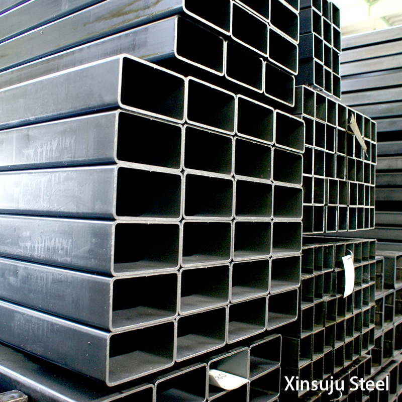 Q195-Q345 Hot Rolled Carbon Steel Square Steel Pipe