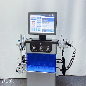 Hydra Spa Oxygen Jet Aqua Facial Deep Machine