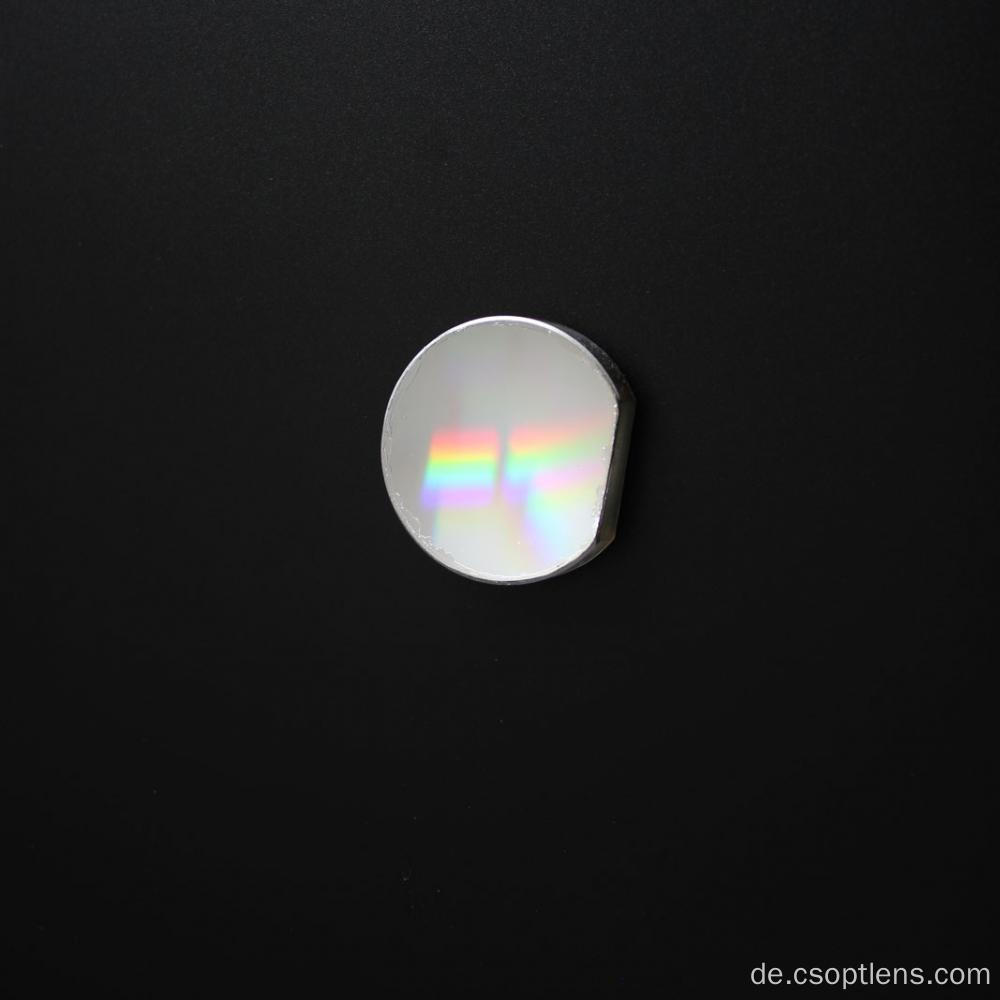 1200 Linien optisches Glas rundes holographisches Gitter