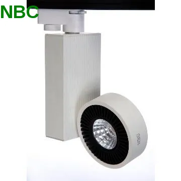 10W COB  track light modern led Spot Light,Three Lines Track Lamps
