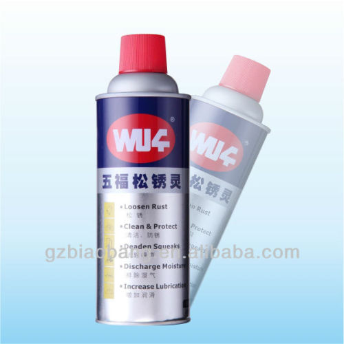 Iso9001 Biaobang Wuf Antirust Lubricating Spray, High Quality Iso9001