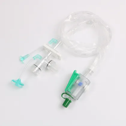 Medical Hospital 24 hours&72 hours Closed Suction Catheter