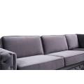 Luxurious Velvet Sectional Sofa