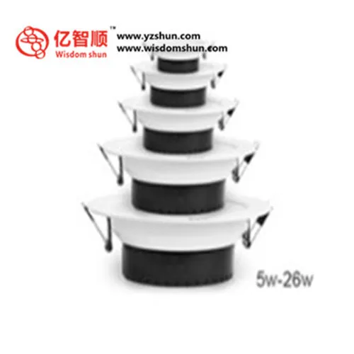 home lighting ceiling light hotel lighting downlight spotlights - wisdom shun technology in china