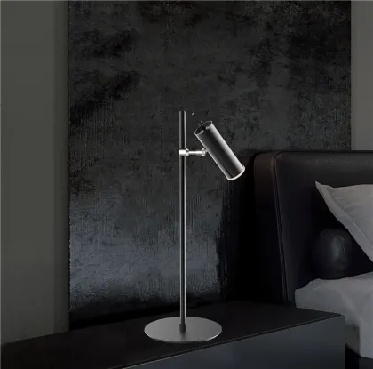 COMELY Nordic Black Industrial LED Desk Lamp
