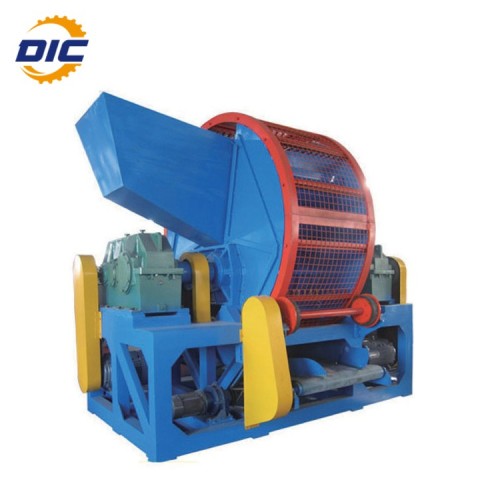 Used Whole Truck Tire Shredder Machine