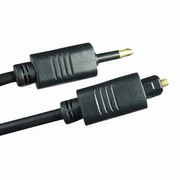 Spdif Digital Fiber-optic Cables/mini Toslink Cable, Available In ...