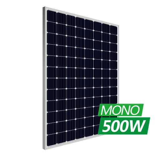 Single Panel 500w Mono Solar Panel Price