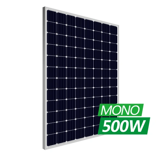 China Precio del panel solar mono de un solo panel de 500w Fabricantes
