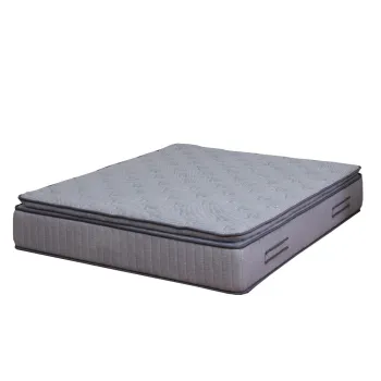 Comfortable Sleep: Premium 12 Inch CertiPUR-US Certified Hybrid Pocket Spring Mattress for Full, Queen, and King Sizes - Delivered in a Box