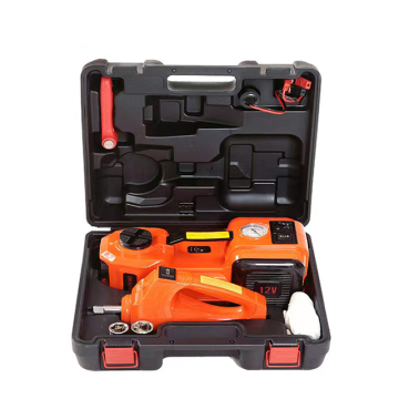 Factory Direct 12V Electric Jack Set - Emergency Tire Change Tool with Hydraulic Scissor Jacks, 5T Capacity