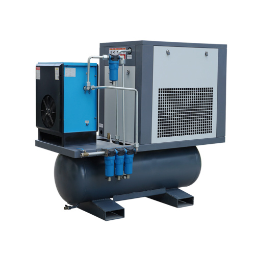 11KW0.8Mpa পরিবর্তনশীল ফ্রিকোয়েন্সি শক্তি-সংরক্ষণকারী এয়ার কম্প্রেসার