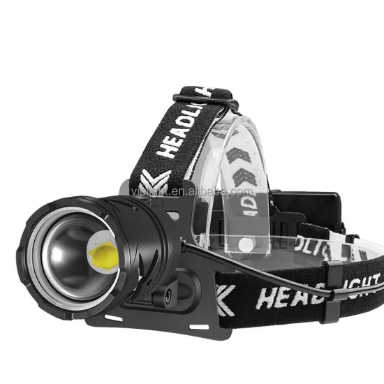 Waterproof Rechargeable Aluminum Alloy LED Headlamp with Battery Indicator