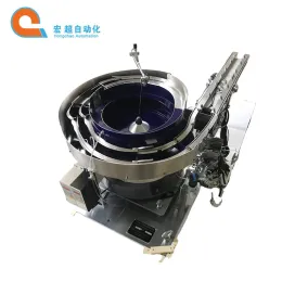 Multi-Bowl Vibratory Bowl Feeder for Sorting Line