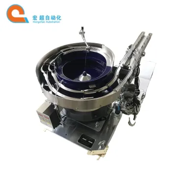 Multi-Bowl Vibratory Bowl Feeder for Sorting Line