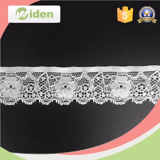 Wholesale 2.8 CM Elastic Children Panties White Lace Trim