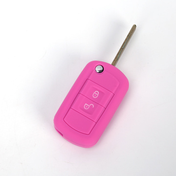 Carbon Silicone Car Keybag For Land Rover
