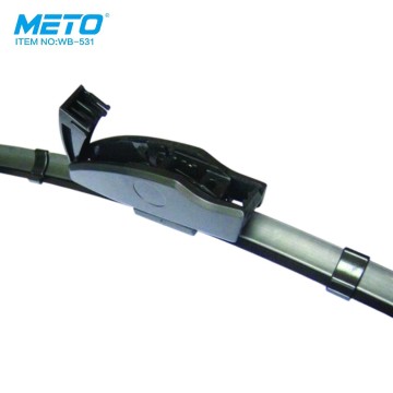 Universal Frameless Windscreen Wiper Adapter for BMW 316i 1997-2005 (23+20 Inches Blade)