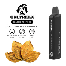 Hottest Custom 16Fruit Flavors onlyrelx Electronic Cigarette