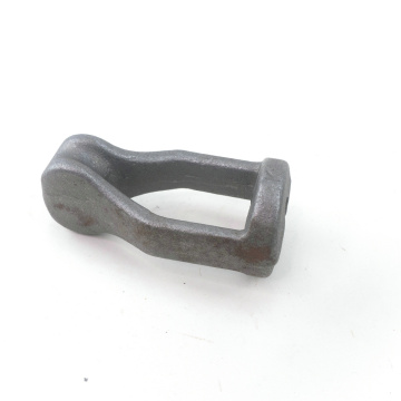 High-Quality Galvanized Ground Anchor Hardware: Triple Ejector Eye Nuts with Hex Nut Finish in Carbon Steel