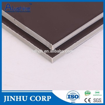 fireproof Wall cladding sheet 4mm Aluminum Plastic Composite Panel