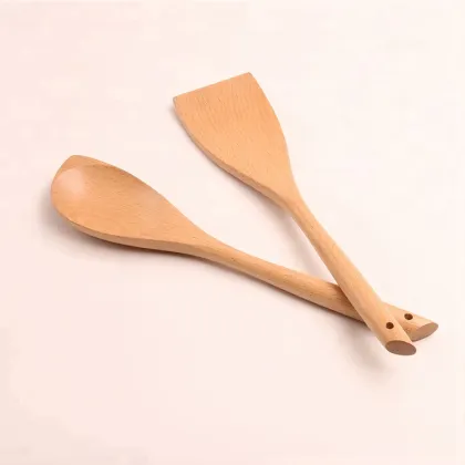 Good quality pampered chef wooden spoon set for cooking