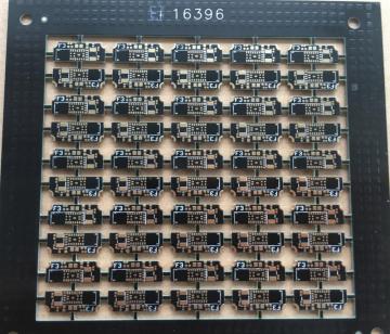 edge plated PCB 1.0mm black