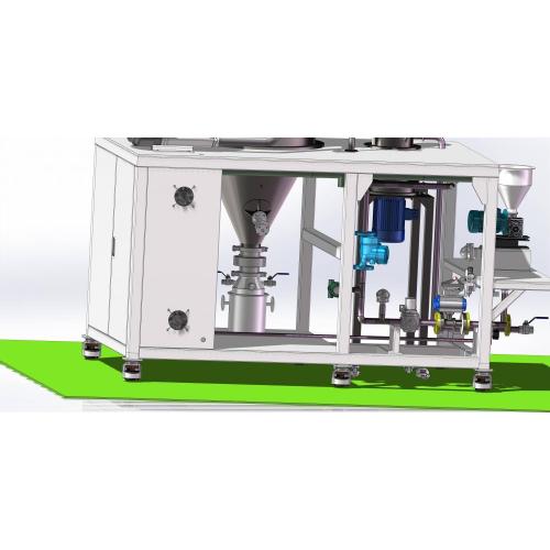 তিন-ইন-ওয়ান ল্যাবরেটরি গ্রাইন্ডিং শ্রেণিবদ্ধ