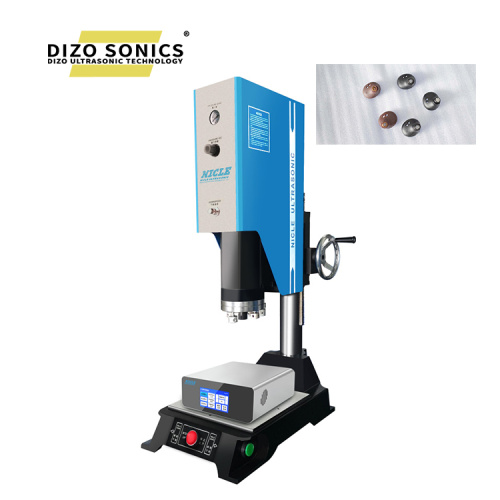 Ultrasonic Earphone Dust Filter Welding Machine