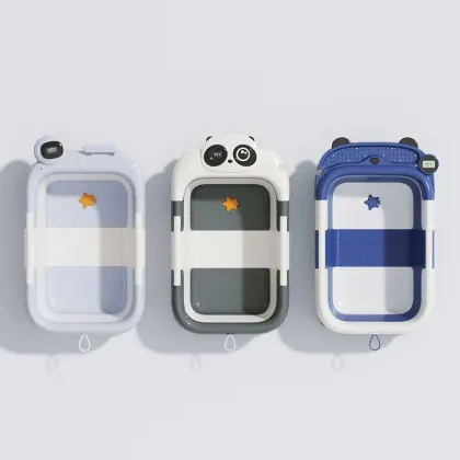 Innovative Tri-Fold Bathtub – Spaceman