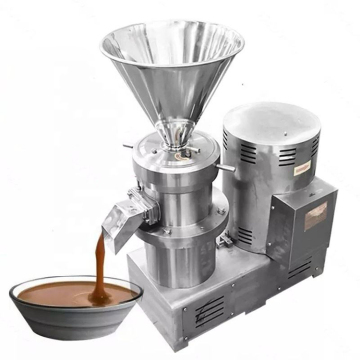 Commercial Electric Sesame Paste and Nut Butter Making Machine