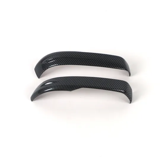 Chrome Plated Carbon Fiber ABS Exterior Styling OEM Rain Eyebrow Decoration for 2023 Honda CRV Rearview Mirror