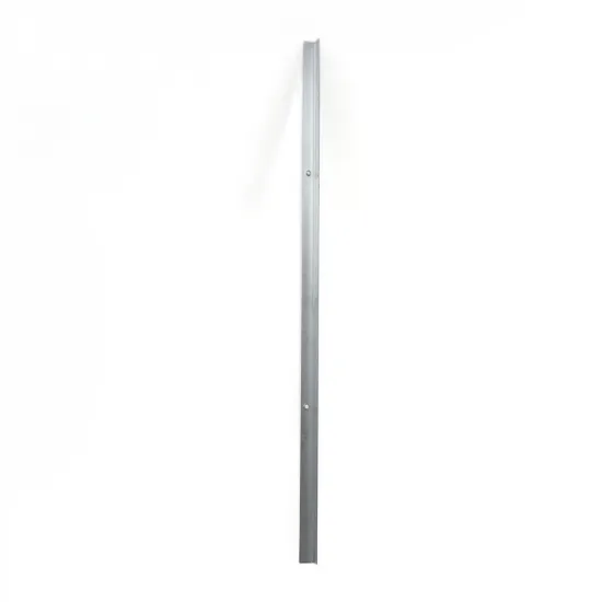 Household refrigerator vertical beam