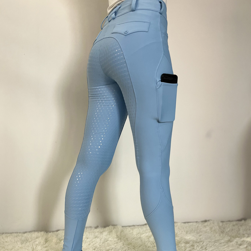 Aangepaste Design Lady Breeches Full Seat Equestrian