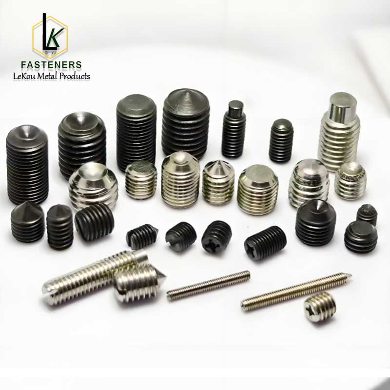 stainless steel grub screw