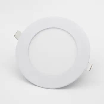 Round LED Flat Panel Lighting Ceiling Light - Factory Low Price AC85-265V 3W 5W 6W 12W