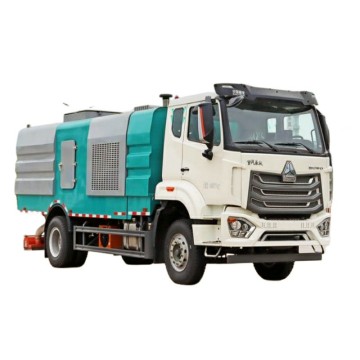 Cina CASAGGIO COMPLIO CHIADE e camion spazzatrici stradali