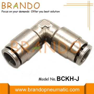 90 Degree Male Elbow Brass Pneumatic Hose Fitting