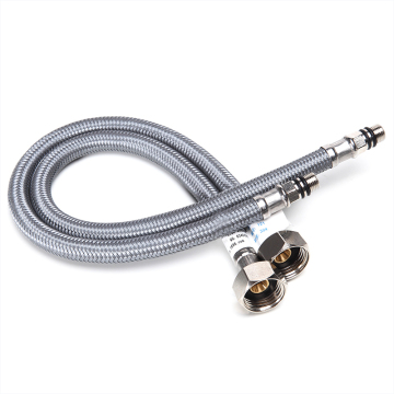 Tubo metallico intrecciato di qualità in acciaio inossidabile inossidabile