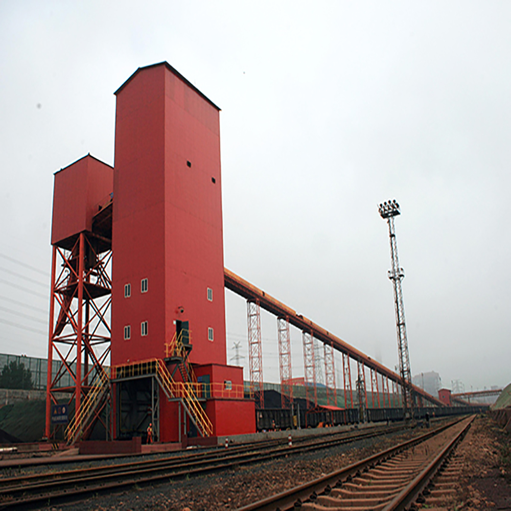 Advanced train loading station