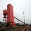 Highly accurate train loading station