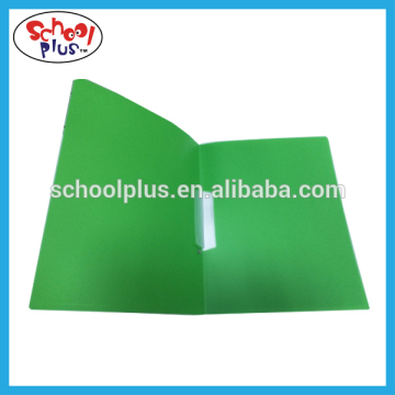 A4 PP file folder with swing clip in customized color