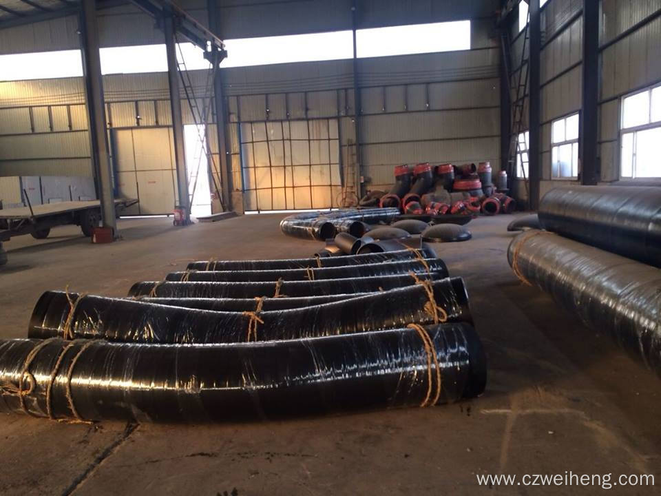 API 5L Grade B carbon steel pipe bending