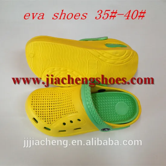 2015 China Eva ladies sandal clogs