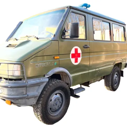 4x4 Iveco Mini Rescue Vehicle and Ambulance for Sale