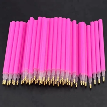 Wholesale Acrylic Rhinestone Dotting Pens for Nail Art and Painting Tools