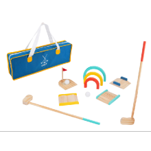 Wooden Golf Set for Toddlers