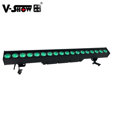 VSHOW IP1820 18PCS 20W RGBWA+UV 6IN1 Outdoor Washer LED LIDE IP65